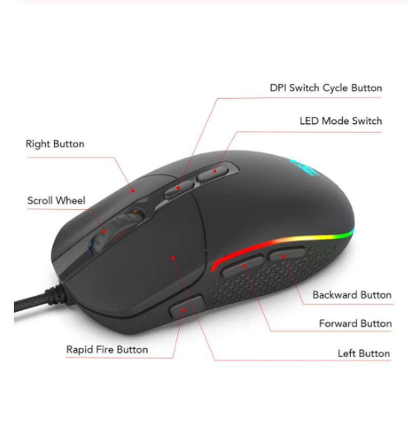 Gaming Mouse – תמונה 4