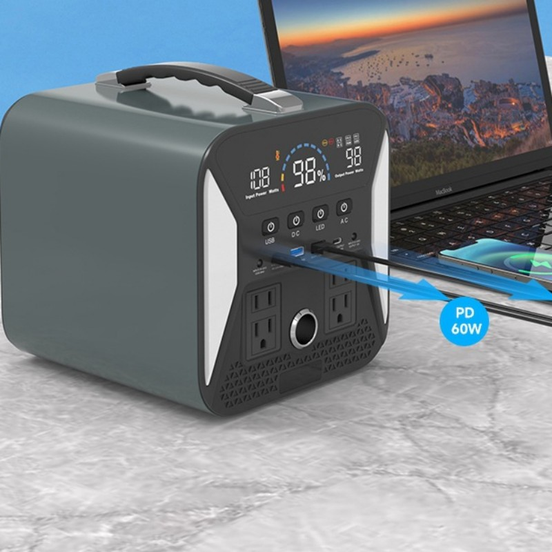 Vehicle Inverter Cigarette Lighter Energy Storage Power Supply – תמונה 2