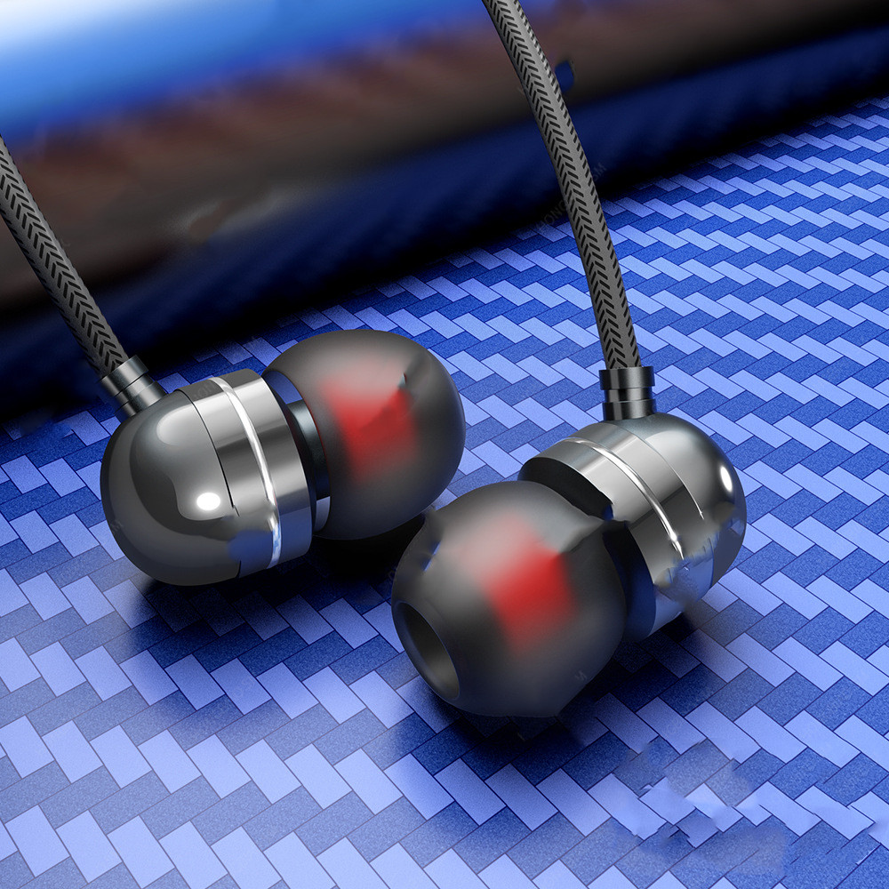 Wire-Controlled Headphones with Mic Tuning Headphones – תמונה 2