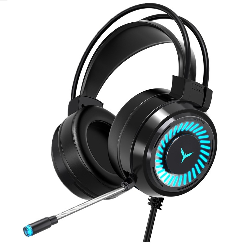 King G60 Gaming Headphones Gaming Wired 7.1 Channel Eating Chicken Desktop Computer Notebook Headset – תמונה 2