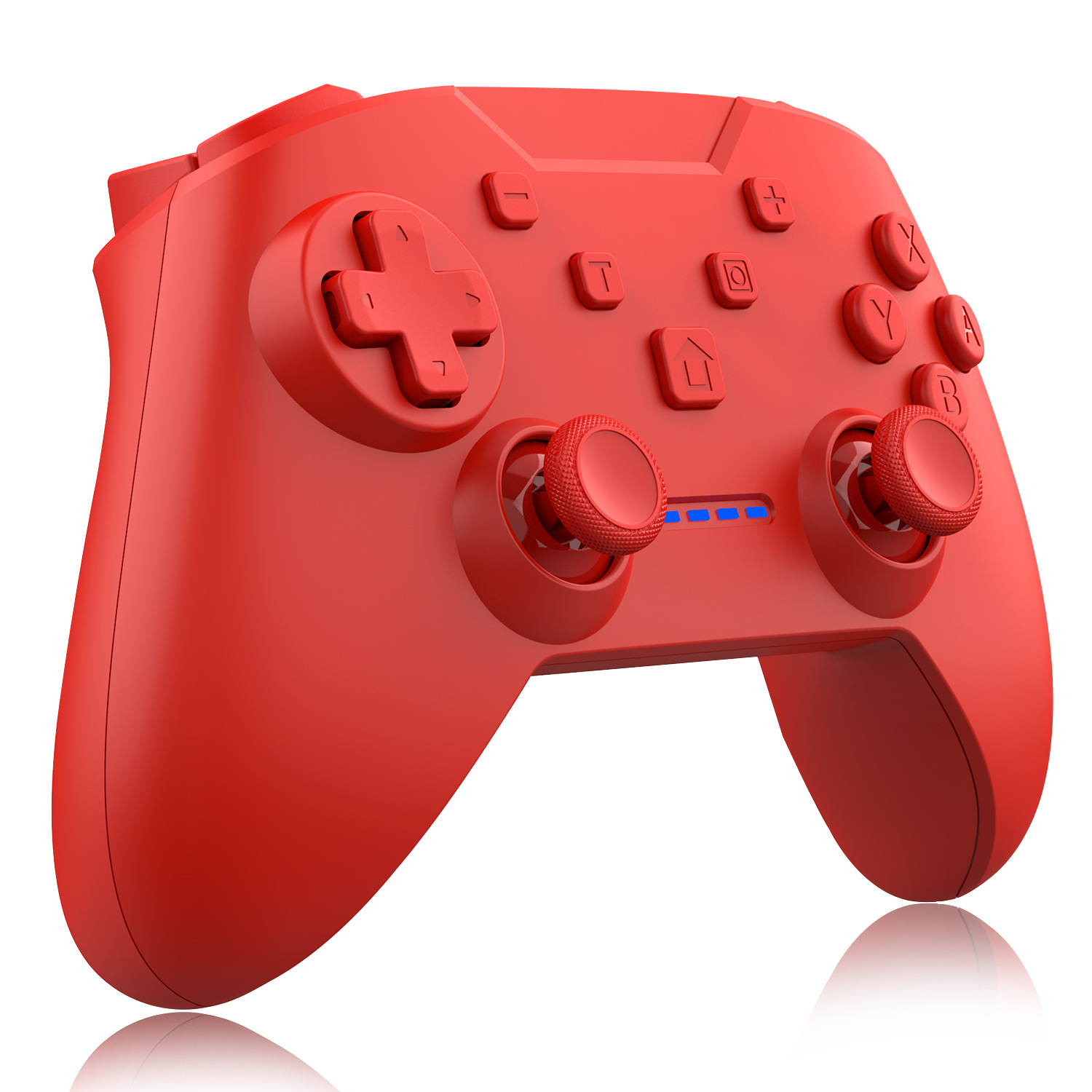 Wireless Wake-Up Burst Switchpro Bluetooth Transparent Lighted Gamepad – תמונה 5