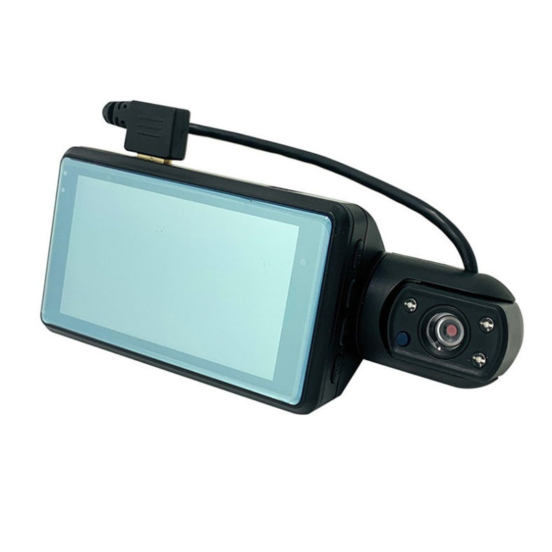 HD 1080P Driving Recorder 3 Inch Screen Car Front and Rear Dual Lenses – תמונה 7