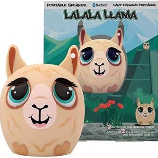 Mini Bluetooth Animal Wireless Speaker for Kids of All Ages - True Wireless Stereo – Pair with Another TWS Pet for Powerful Rich Room-Filling Sound (Lalala Llama)