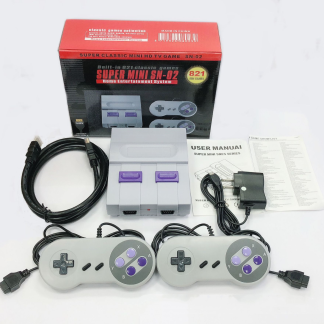 FC Red and White Classic TV Game Console