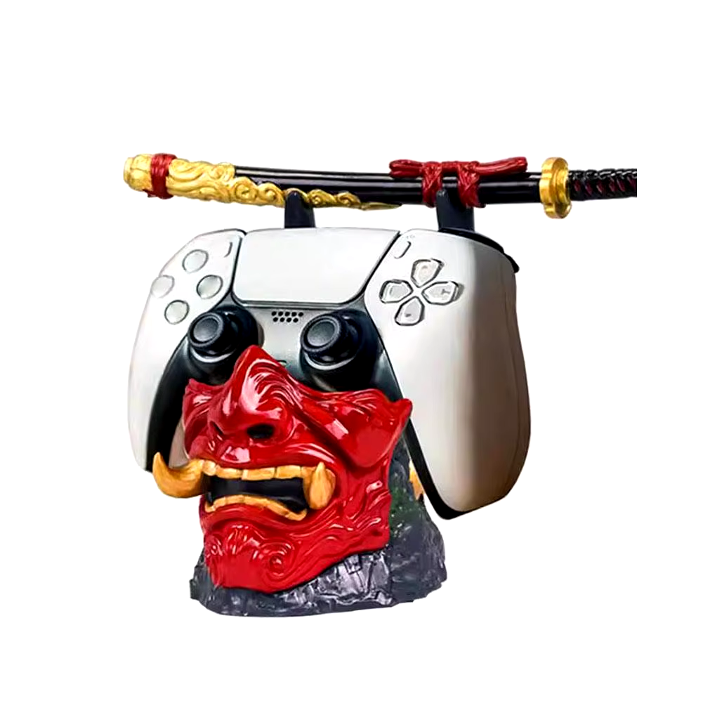For Gaming Controller Holder One More Life Controller Holder Figure Headphone Stand for PS5/4 Gamepad Bracket – תמונה 5
