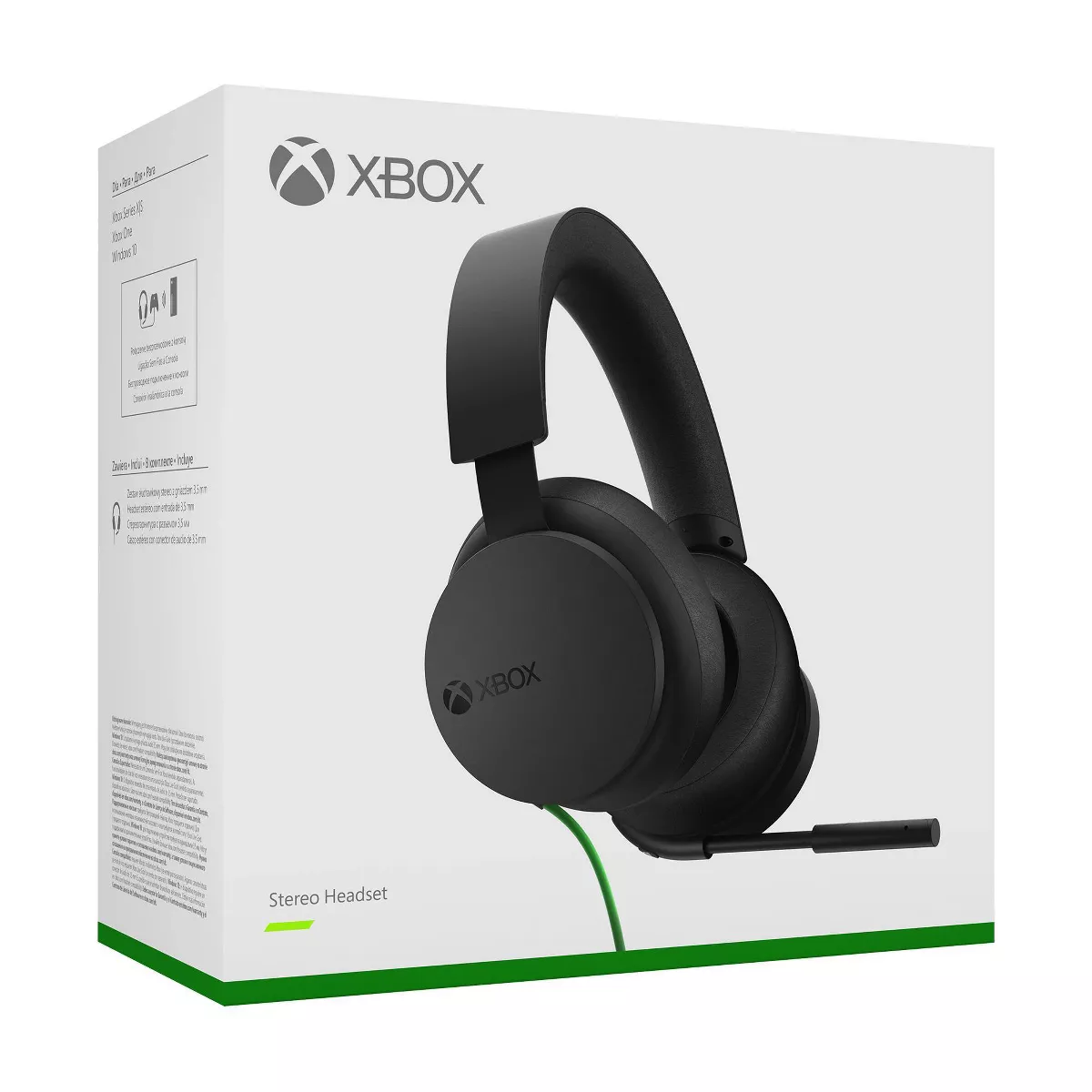 Xbox Wired Gaming Stereo Headset for Xbox Series X|S/Xbox One: Foam Cushions, 3.5Mm Jack – תמונה 6