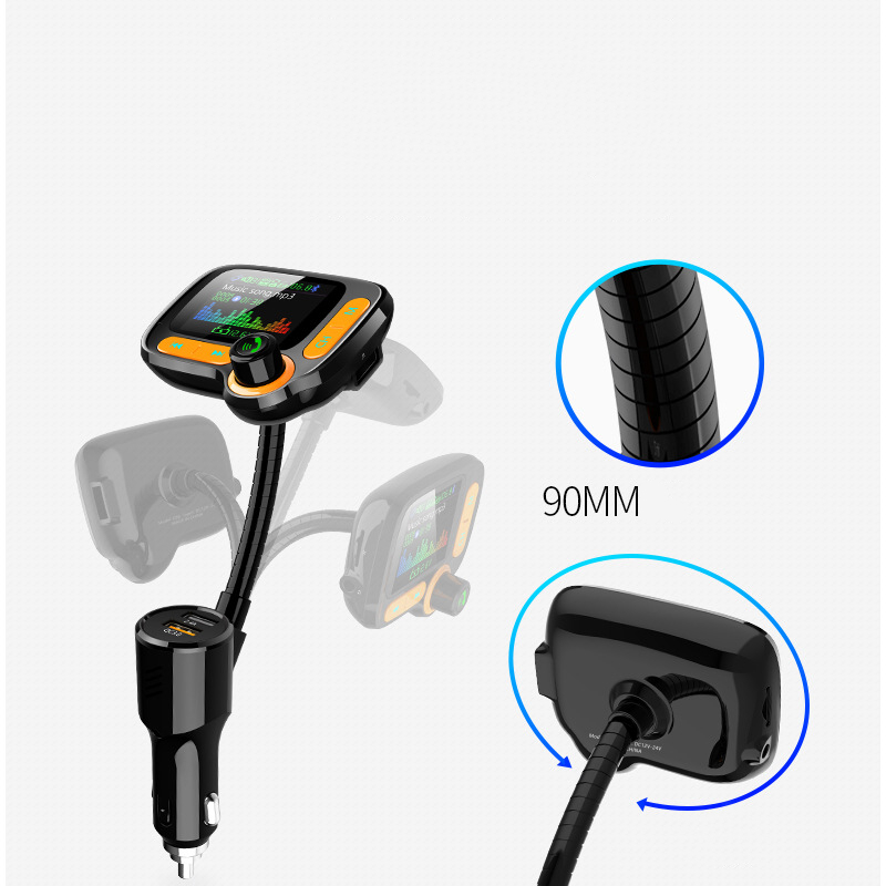 Car Bluetooth Multi-Function Player with Large Color Screen – תמונה 8