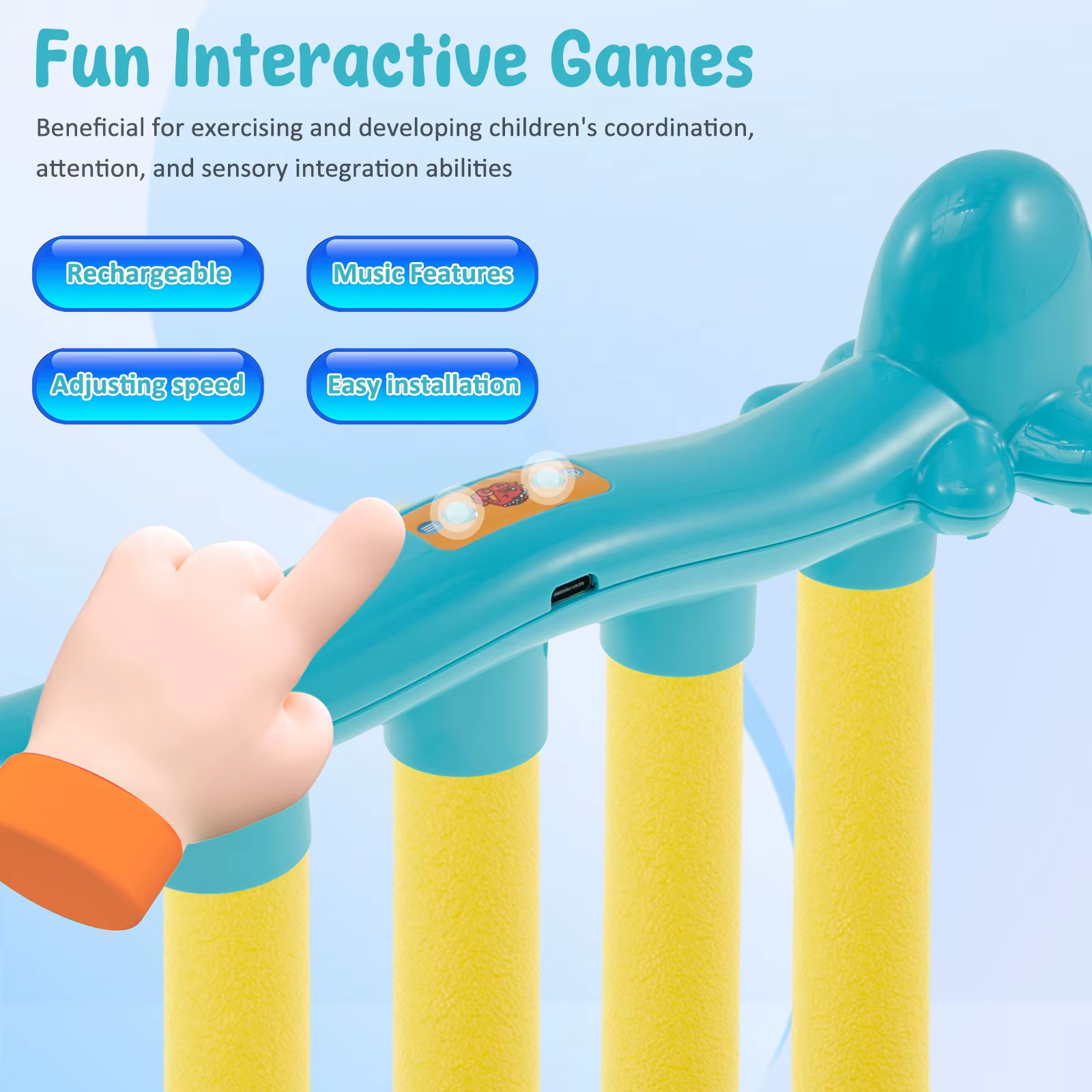 Challenge Falling Sticks Game Kids Stick Catching Toy Training Reaction Hand Eye Educational Parent-Child Interactive Toy Sports – תמונה 5