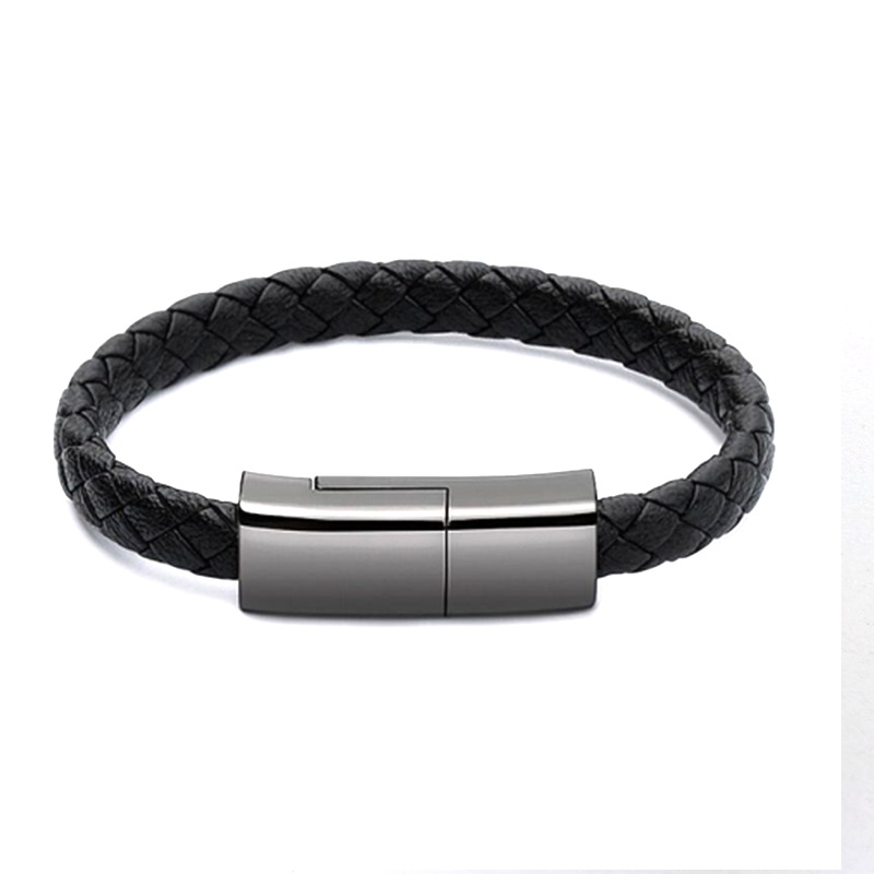 New Bracelet Charger USB Charging Cable Data Charging Cord for Iphone14 13 Max USB C Cable for Phone Micro Cable – תמונה 10