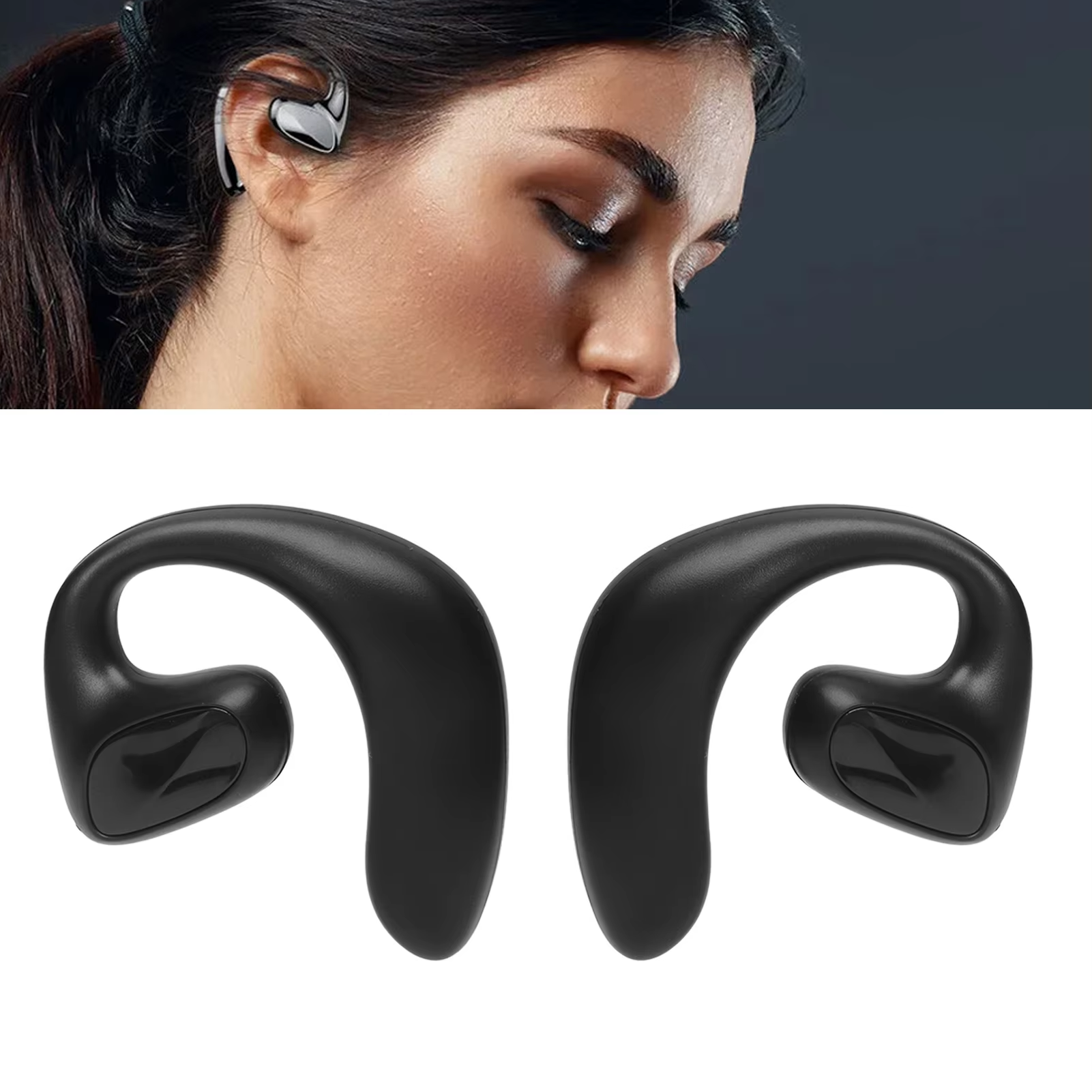M8 Language Translator Earbuds Smart 144 Languages High Accuracy Wireless Bluetooth Two Way Translator Device – תמונה 3