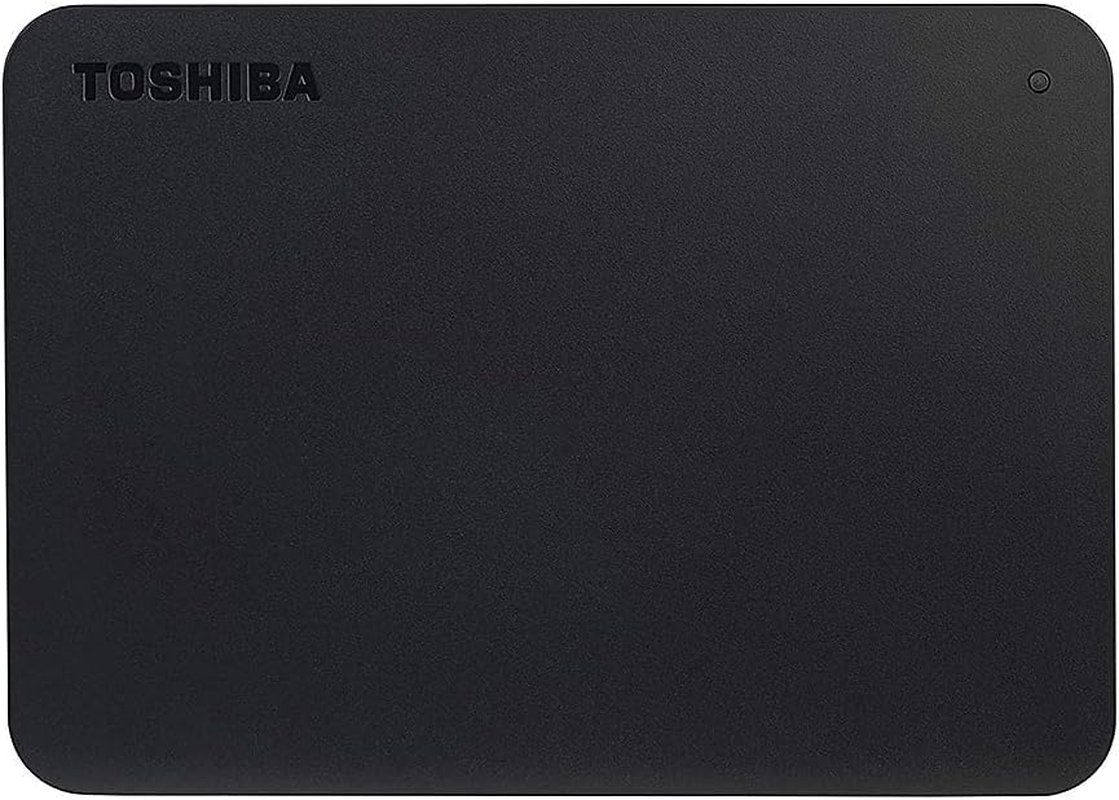 Canvio Basics 4TB Portable External Hard Drive USB 3.0, Black - HDTB440XK3CA – תמונה 4