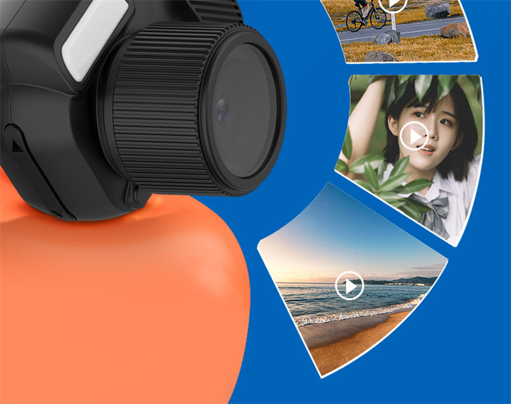 Retro Mini Camera with Screen Indoor Home Outdoor 1080P HD Portable Very Small Camera Video Support Holiday Gifts – תמונה 23
