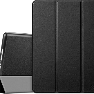Slimshell Case for Ipad 6Th / 5Th Generation (2018 2017 Model, 9.7 Inch), Ipad Air 2 / Air 1 (9.7 Inch) - Lightweight Stand Smart Protective Cover with Auto Sleep/Wake, Black