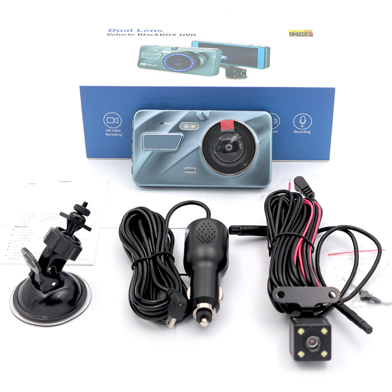 New 4-Inch Touch Screen Driving Recorder – תמונה 5