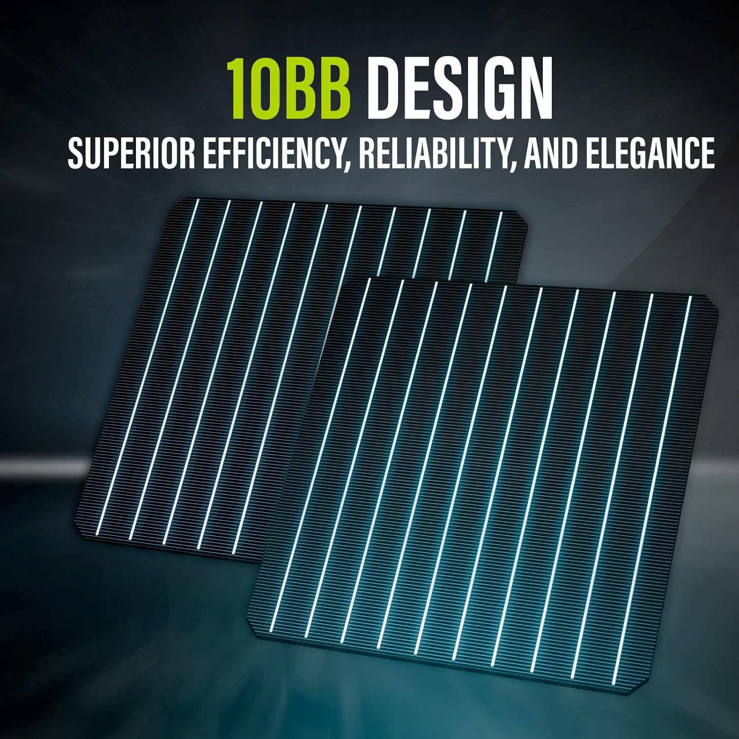 100 Watts Monocrystalline 100W 12V Solar Panel High Efficiency Mono Module RV Marine Boat off Grid – תמונה 3