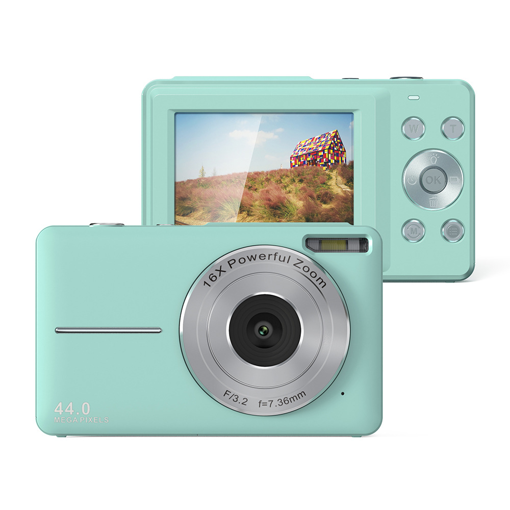 Mini Digital Camera Children'S HD Digital Camera Student Mini Digital Camera Boys and Girls Christmas Birthday Gift Children'S Entry-Level Camera – תמונה 5