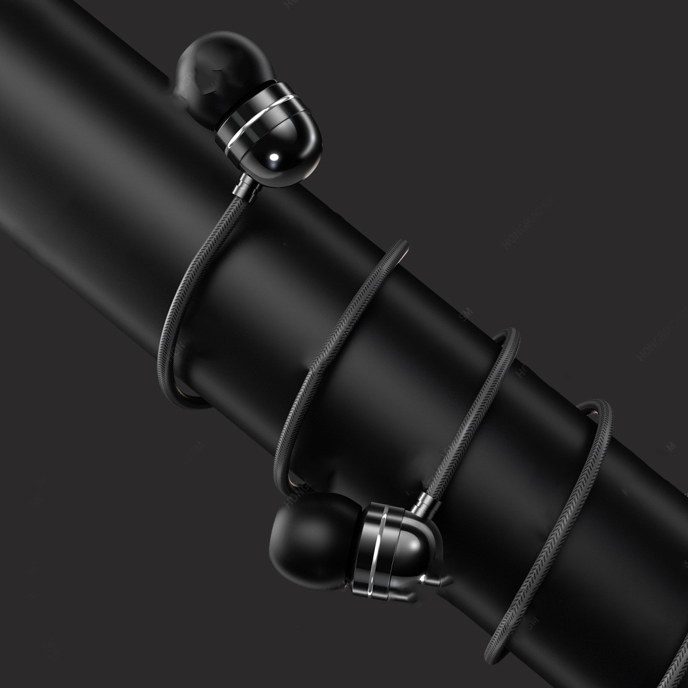 Wire-Controlled Headphones with Mic Tuning Headphones – תמונה 6