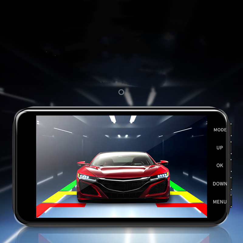 New 4-Inch Touch Screen Driving Recorder – תמונה 4